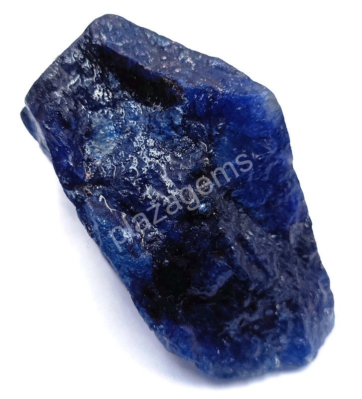 739.5 CT Natural Blue Sapphire Rough Dyed EGL Certified Opaque Loose Gems 5FRP gallery