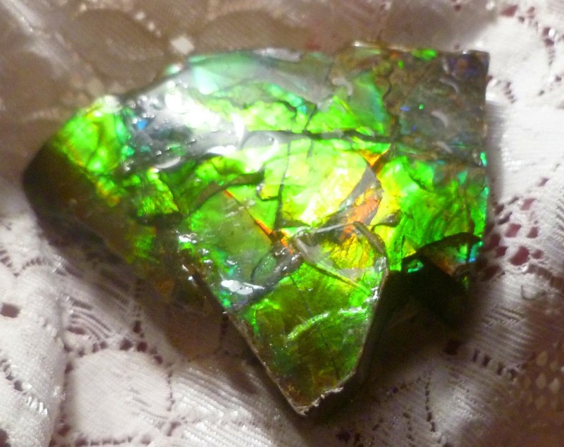 73x58mm AMMOLITE 5 Colors gemstone Canada Ammonite