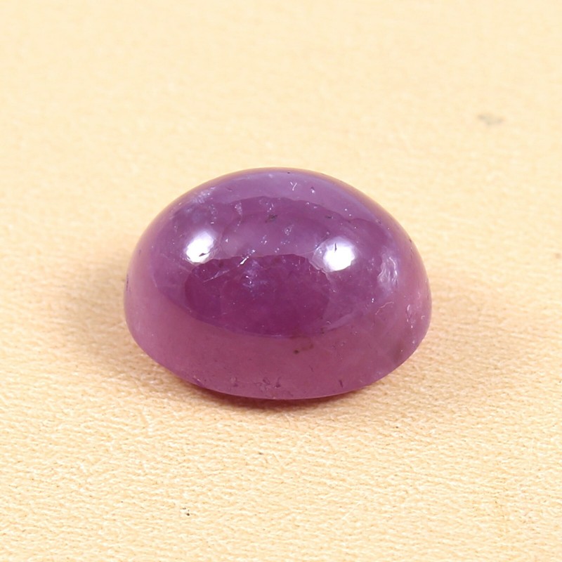 10×8 MM – AAA Fine CERTIFIED Natural Mozambique Red Ruby Oval Gemstone Cabochon