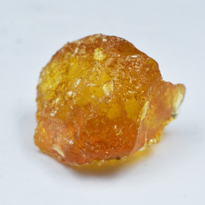 Amber Gemstone Rough 72 Ct Natural Orange Uncut CERTIFIED Raw Loose Gemstone gallery