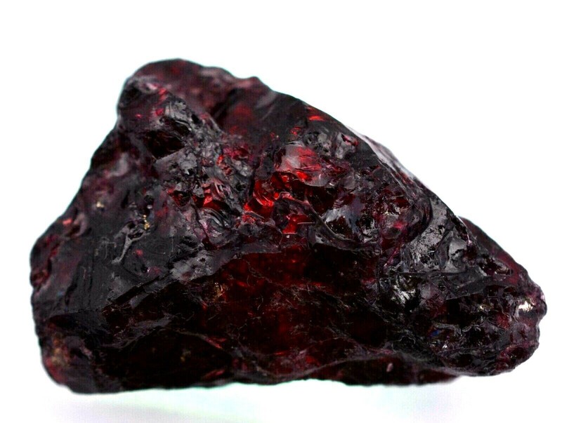 Untreated 154.45Ct Extremely Rare Natural Red Painite Certified AAA+ Facet Rough