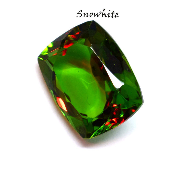 Natural 15–17 Ct Cushion Cut Alexandrite Color Changing Certified Loose Gemstone