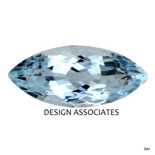 AQUAMARINE 6X3 MM MARQUISE CUT OUTSTANDING BLUE COLOR EARTH MINED AND TREATED