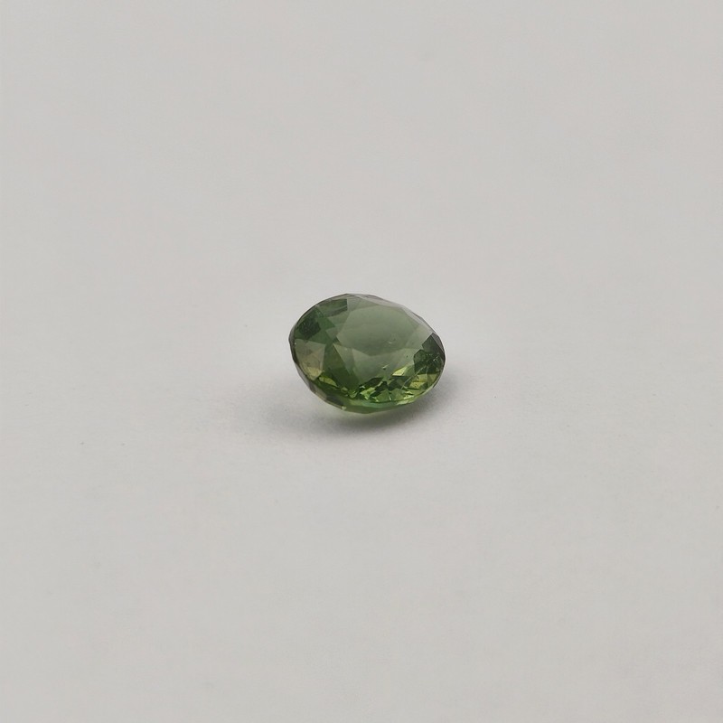 Natural Green Apatite 1.90ct Rectangle Oval Cut 8.8x7mm Madagascar gallery