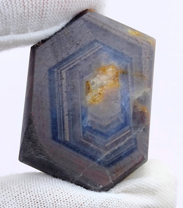 Natural 100% Sapphire Very Good Madagascar Slab Rough Loose Gemstone H11