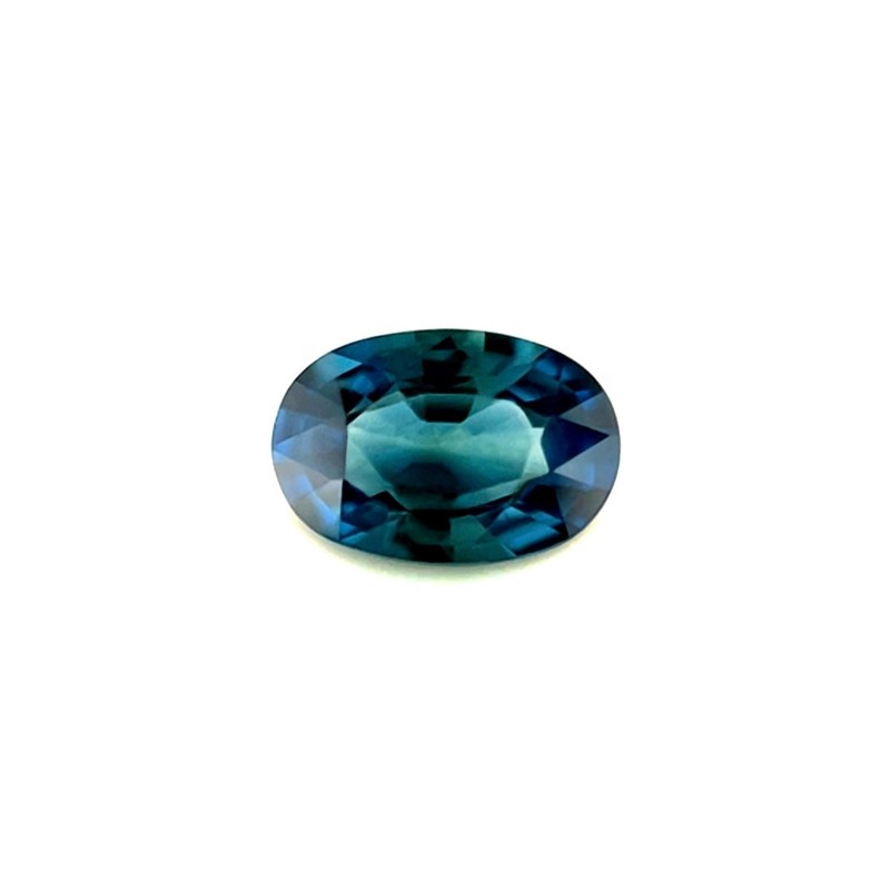 NATURAL 0.75ct DEEP Blue Sapphire Oval Cut 6.7×4.5 Loose Gemstone VS