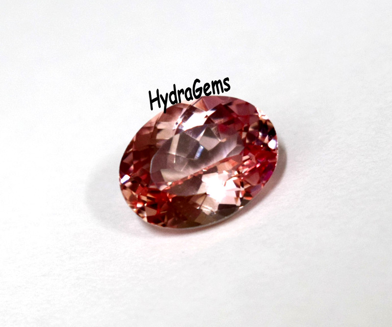 Top Quality Natural Ceylon Padparadscha Sapphire Loose Oval Cut Gemstone 13x10MM gallery