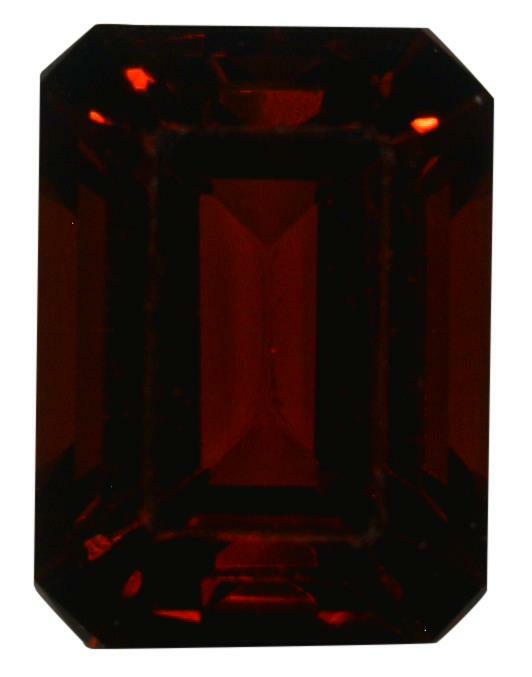 Natural Extra Fine Deep Red Garnet Emerald Cut Tanzania AAA+ 5x3mm to 18x13mm