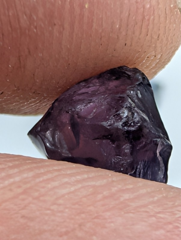 USA seller 6.68 ct IF Spinel facet rough gemstone gallery
