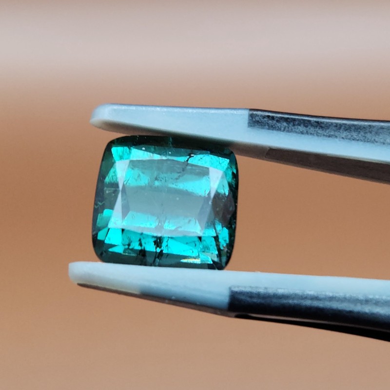 Certified 6.34 Carat Stunning Natural Indicolite Tourmaline – Afghanistan