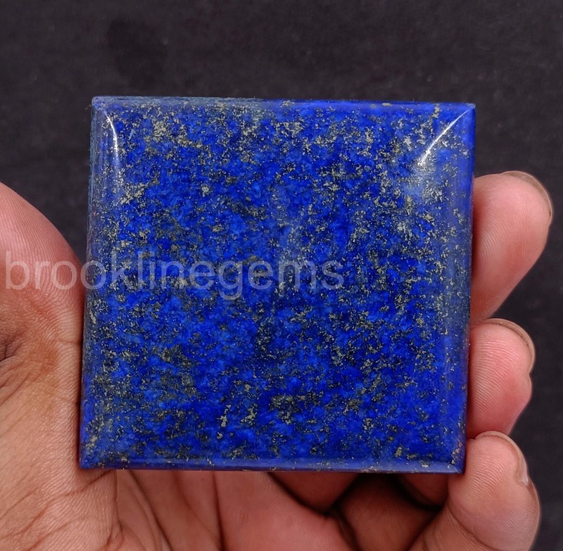 Natural Lapis Lazuli 405 ct Emerald Cut Loose Gemstone Certified Stone 5ARE gallery