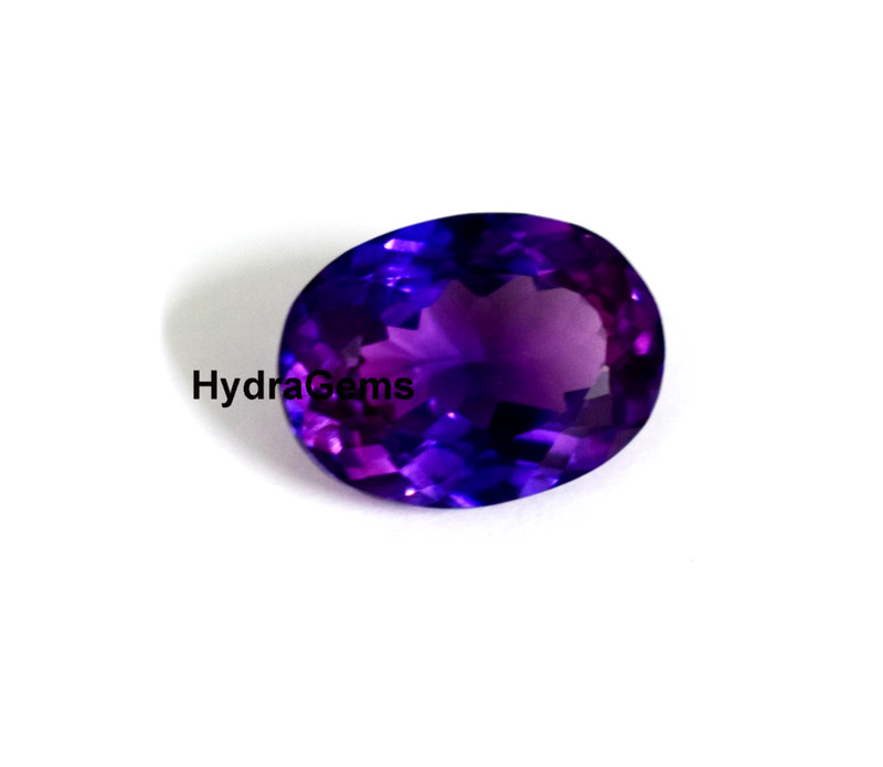Rare Ceylon Blue-Purple Color Change Sapphire 10 Ct Oval Natural Faceted Gem