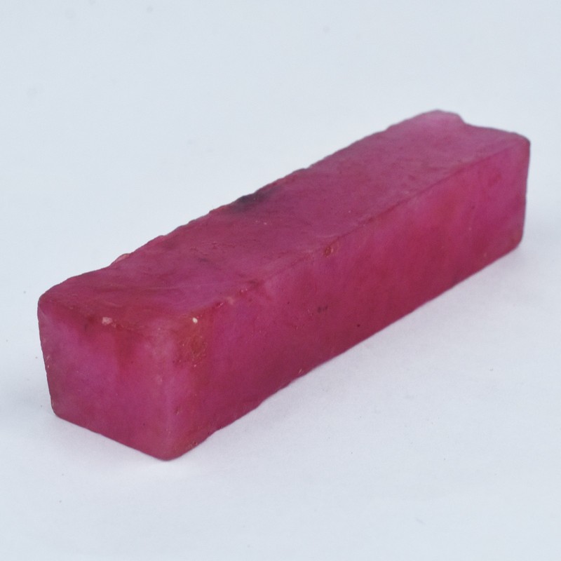Red Ruby Uncut Rough 278.90 Ct Natural Loose CERTIFIED Gemstone
