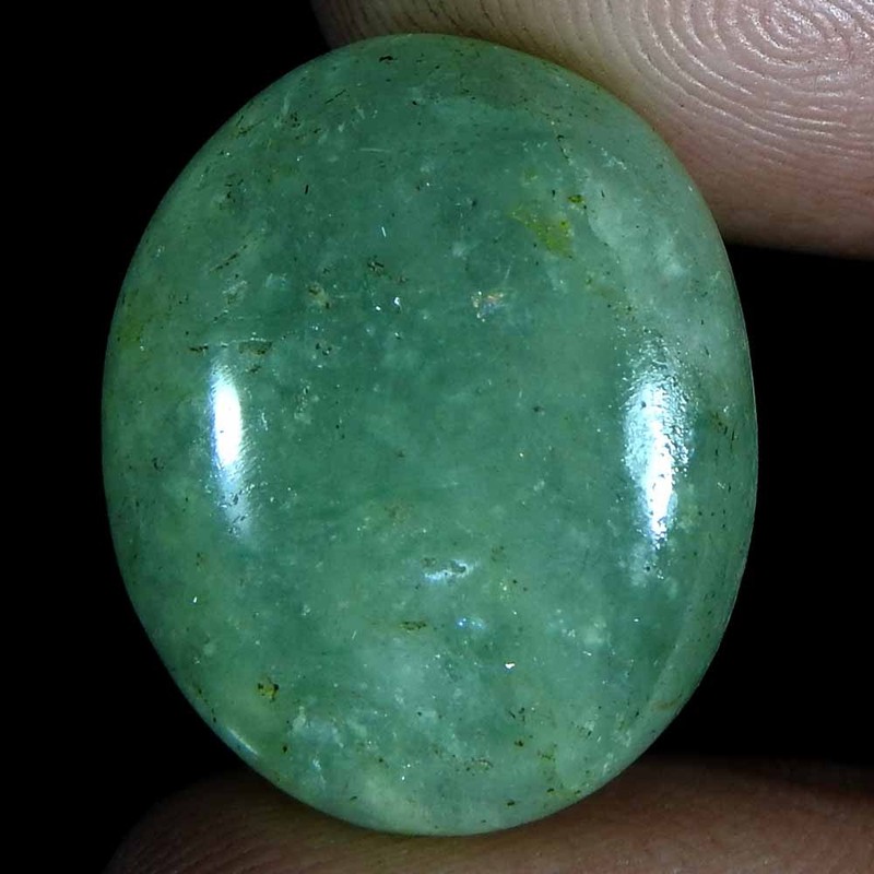 20.05Cts100%Natural Iolite Aquamarine Oval Cabochon Loose Gemstones