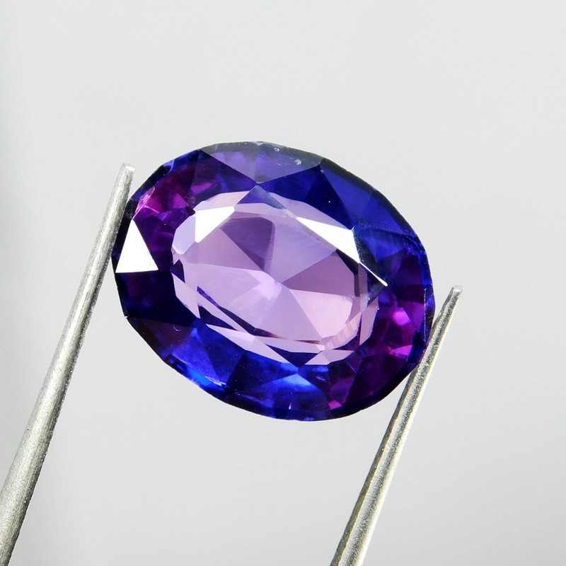 6.05 Ct Natural Purple Blue Tanzania Tanzanite Oval Shape Stunning Gemstone