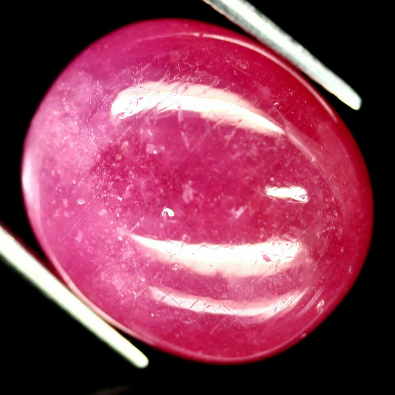Shola Genuine 25.66 Ct Natural Red Pink Ruby from Madagascar