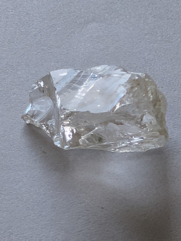 USA seller 16.72 ct IF flawless Madagascar Topaz facet rough gemstone specimen