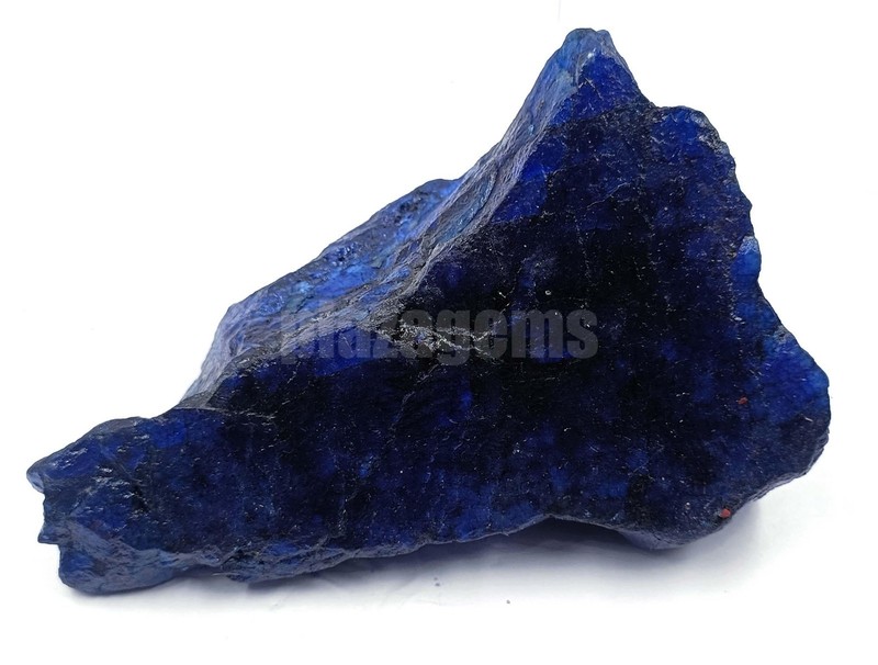 EGL Certified 8011 Ct Dyed Blue Sapphire Rough 170x120 mm Natural Gemstone 5OSI gallery