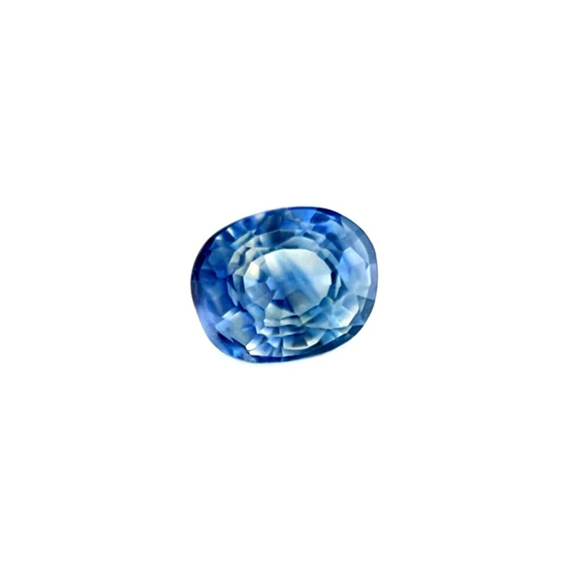 NATURAL 0.50ct CEYLON Sapphire VIVID Blue Oval Cut Loose Gem 4.7x3.7mm VS gallery
