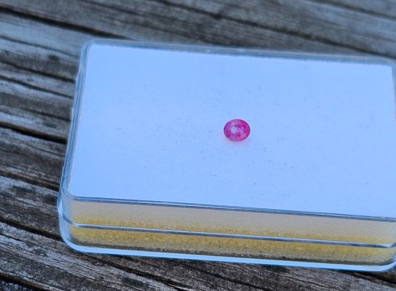 Pink Sapphire 4.3x3.6mm Oval Loose Gemstone! gallery