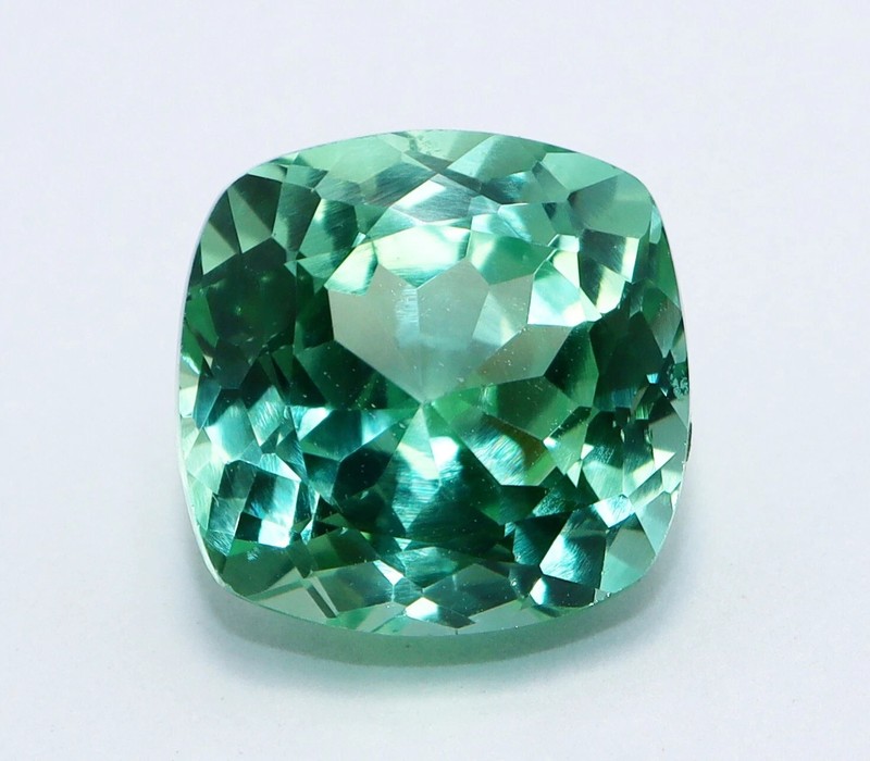 100 Ct Certified Natural Blue Green Parti Sapphire Mix Cut Loose Gemstone Lot gallery