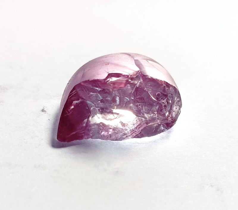 41.10 Ct Natural Blue Alexandrite Rough EGL Certified Loose Gemstone 6YGW gallery