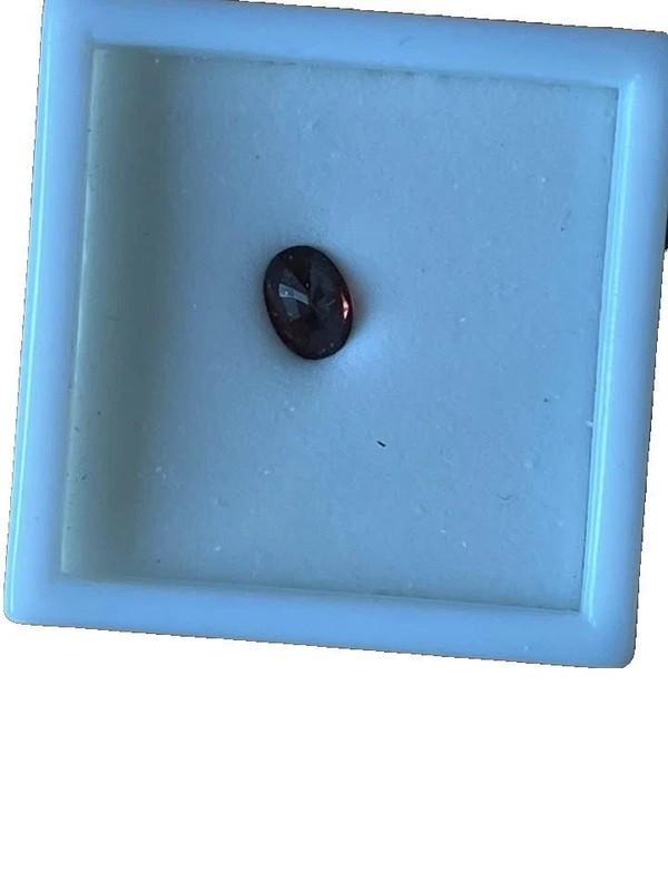 Natural Oval Burma Red Spinel .90 CTW Not Heat Treated or Enhanced