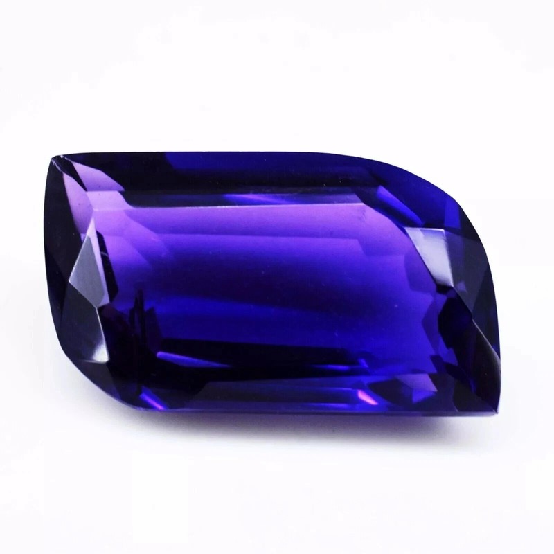 Stunning Purple Amethyst 48-50 Ct Fancy Cut Natural EGL Certified Loose Gemstone