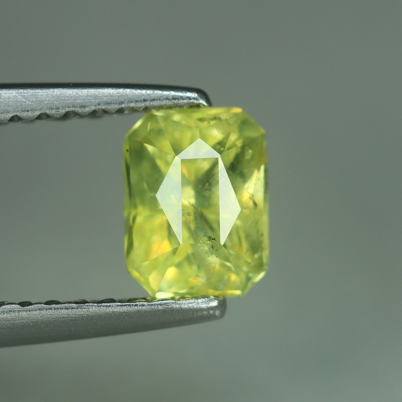0.73 Cts_Ravishing !! Best Color_100 % Natural Unheated Chrysoberyl_Srilanka