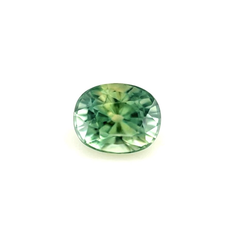 NATURAL 0.66ct Sapphire VIVID Green Oval Cut Madagascar Loose Gemstone 5x4mm VS