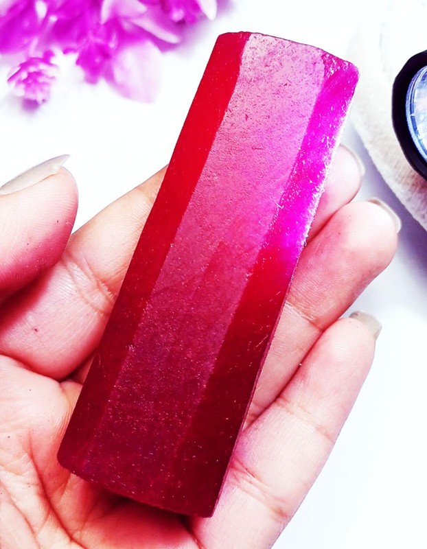 Natural Red Beryl (Bixbite) Rough 517.40+Ct Certified Loose Gemstone ~ Free Gift