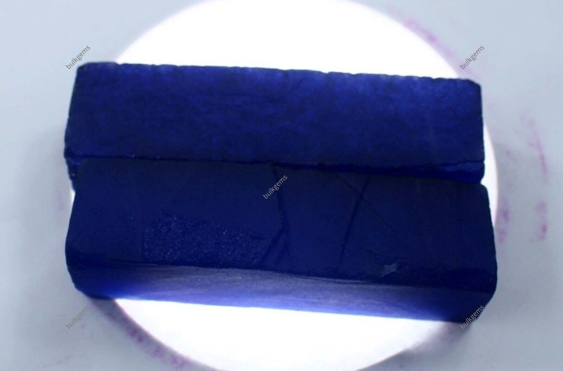 540.50 Ct Natural Sapphire Huge Rough Earth Mined Certified Blue Loose Gemstone