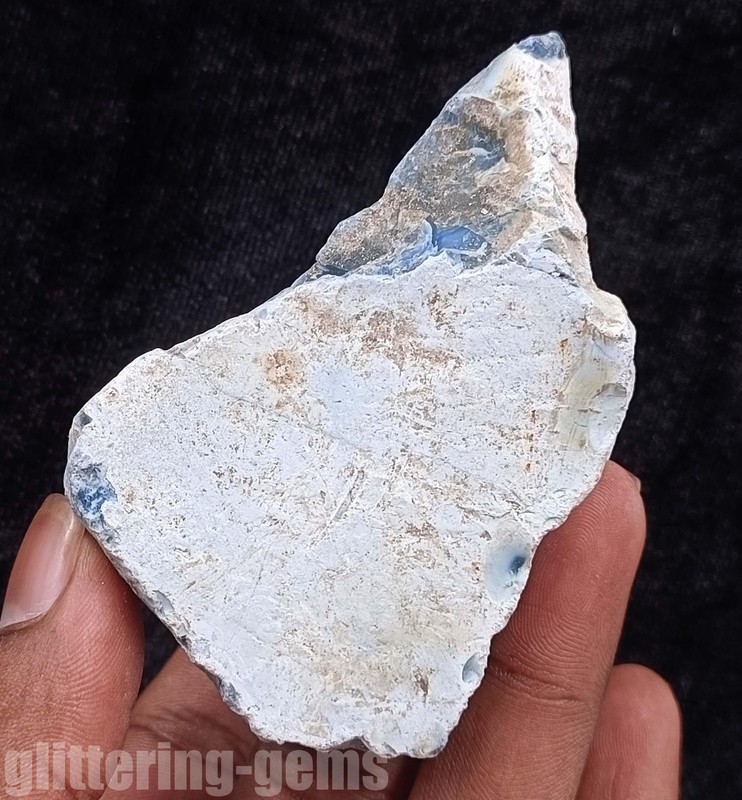 Natural Sky-Blue Opal 515.5Ct Rough Uncut Loose Gem IGL Certified Australia 5DNC