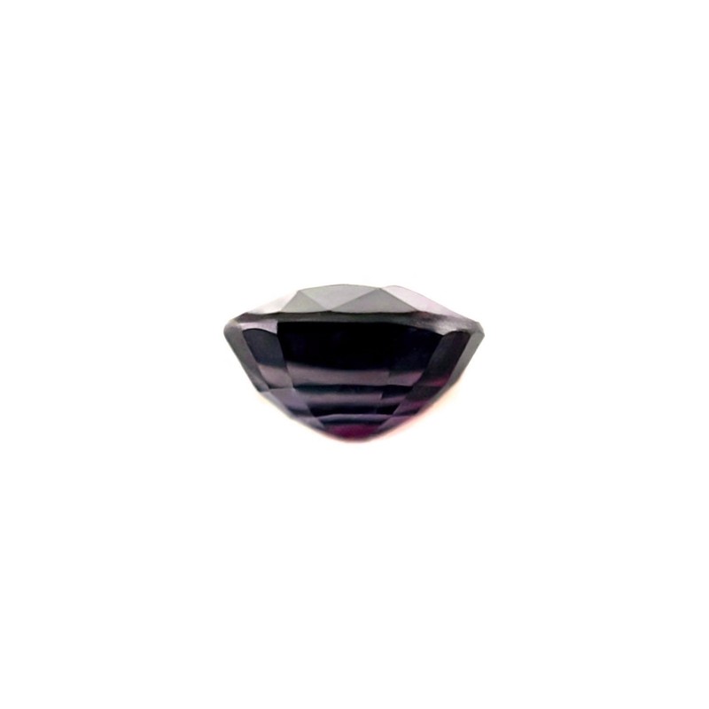 NATURAL 0.99ct DEEP Purple Sapphire UNHEATED Oval Cut 6x5mm Loose Gemstone VS gallery