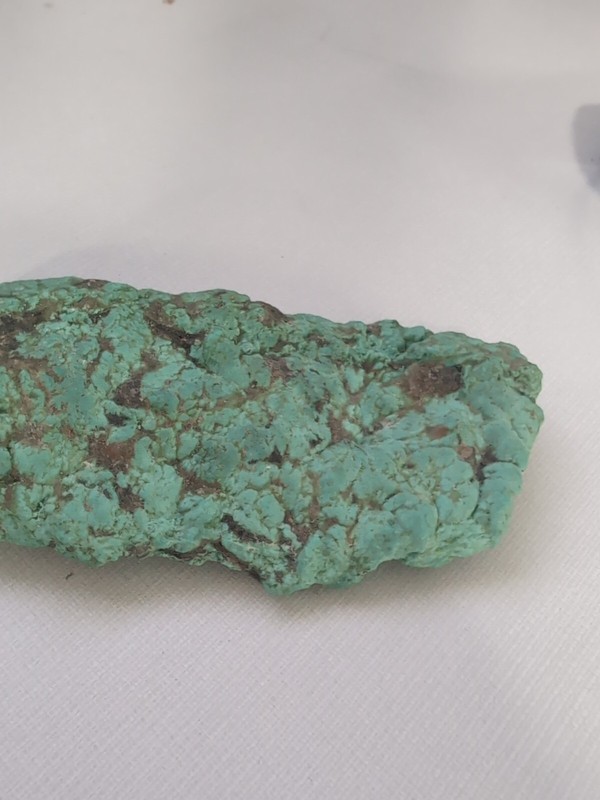 Large Arizona - KINGMAN TURQUOISE Slab - Very Unique - Rare Green gallery
