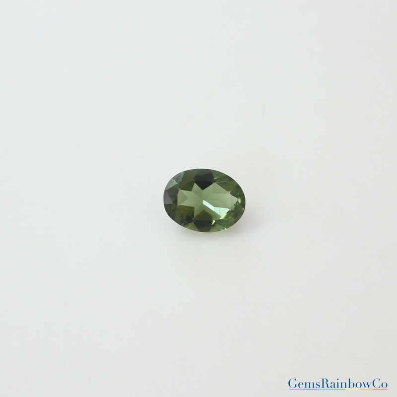 Green Tourmaline 9x7mm to 15x12mm Oval Cut Natural Loose gemstone AAA Quality gallery