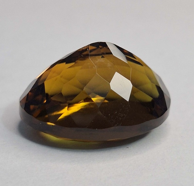 Certified Bi-color Oval Cut 15-17 Ct Tourmaline Loose Natural Gemstone SB560 gallery