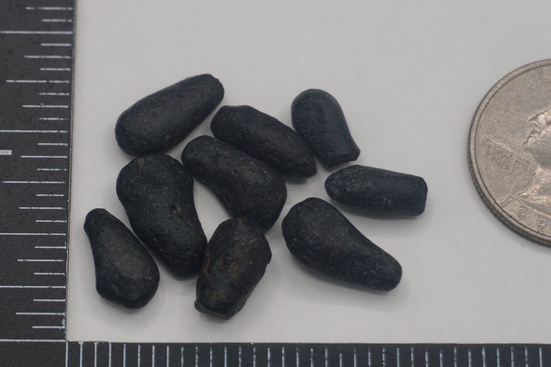Atacamaite, 29ct RARE Tektite Impactite SPLASH (Atacama Desert, Chile) #a4 gallery