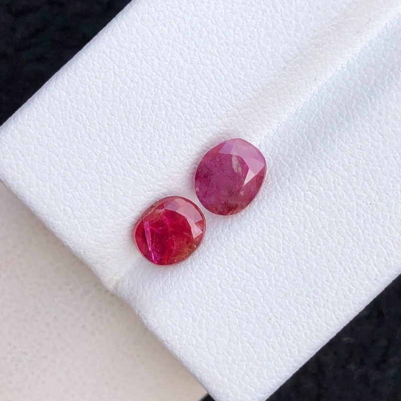 2..50 CT 100% Natural Faceted Cut Red Ruby Loose Gemstone lotFrom Afghanistan118 gallery