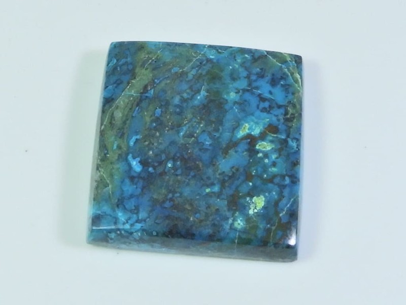 26X29X05MM Natural Shattuckite Octagon Shape Cabochon Loose Gemstone 53Cts.
