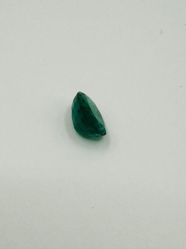 Beautiful Natural Green Emerald 4.185 ct mixed cut grade 11.70x9.19x6.22 mm gallery