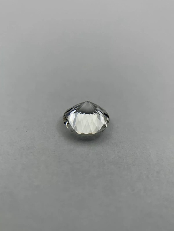 Authetic 4mm Round cut faceted NY Herkimer Diamond Quartz Jewels .20ct each gallery
