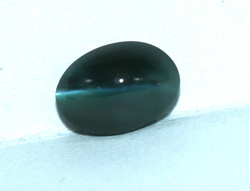 Natural Alexandrite Cats Eye Gemstone 5 x 4 MM Oval Color Change Loose 0.80 Ct gallery