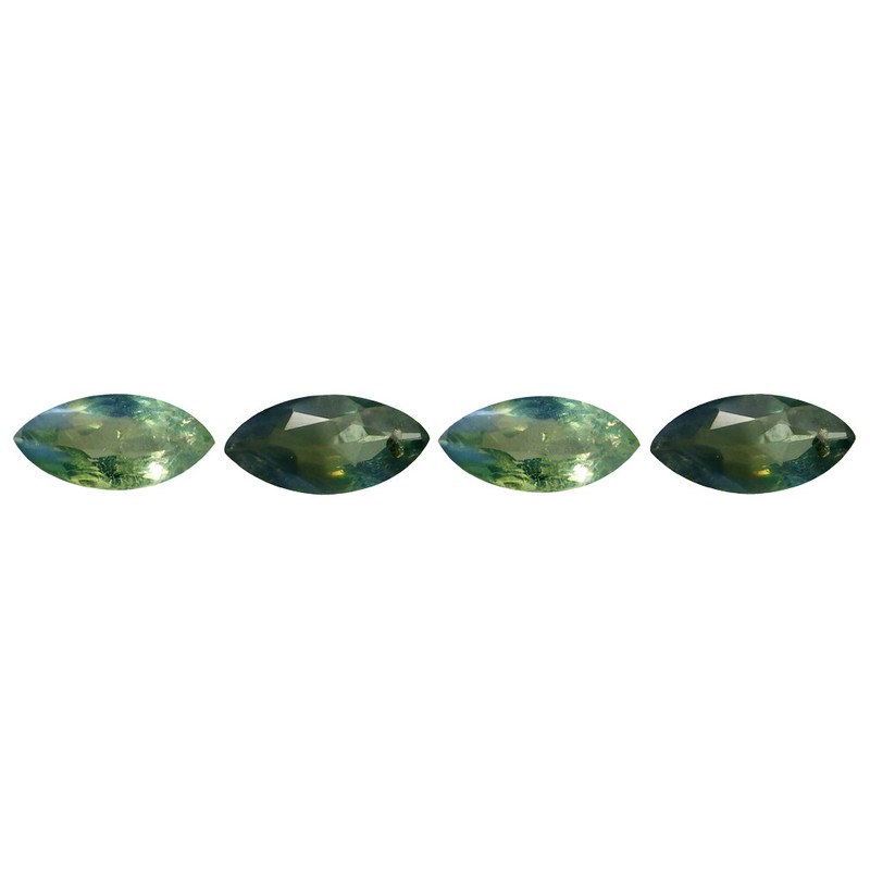 0.66 ct (4 pcs Lot) CALIBRATED SIZE(5 x 2 mm) Marquise Shape Alexandrite gallery