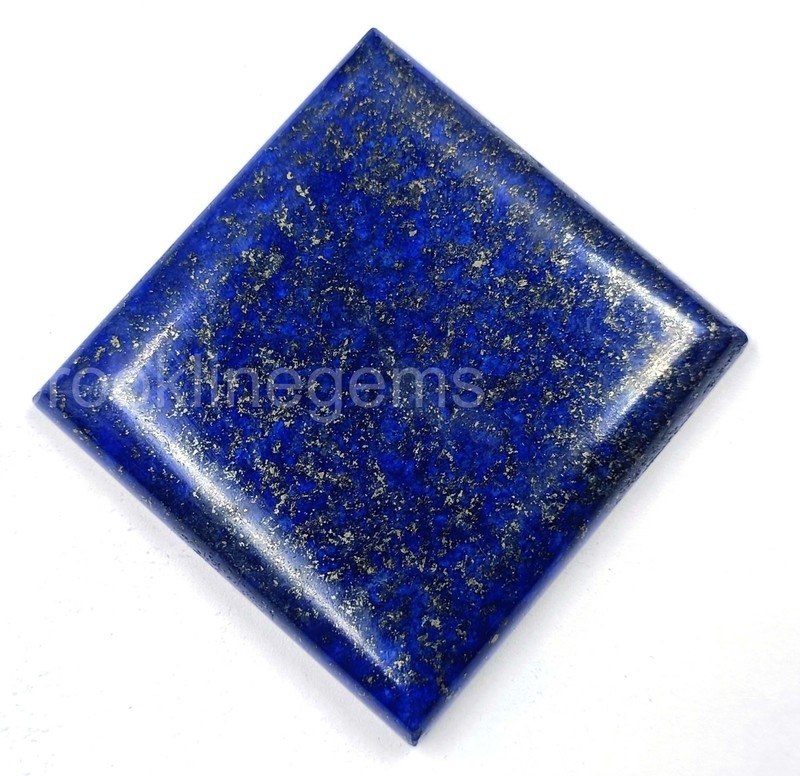 Natural Lapis Lazuli 405 ct Emerald Cut Loose Gemstone Certified Stone 5ARE gallery