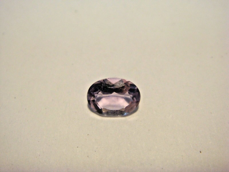 Amethyst Gemstone Oval Cut 7 mm x 5 mm 0.5 Carat Natural Faceted Gem