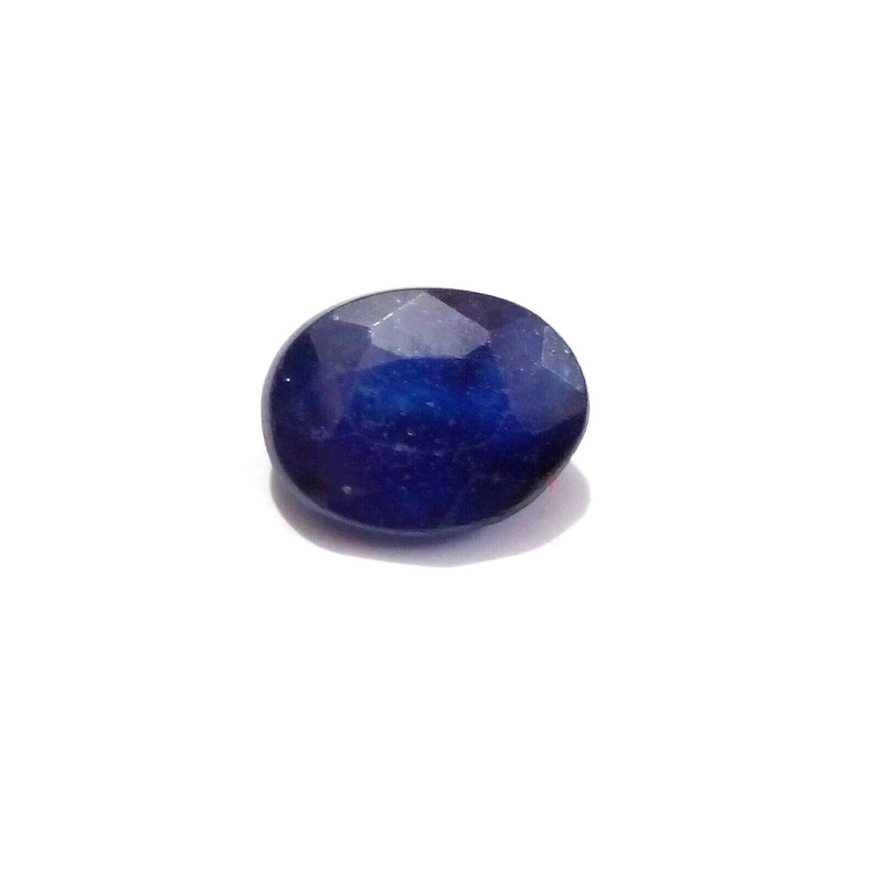 Excellent Glass Field Blue Sapphire Oval Shape 2.60 Faceted Crt Loose Gemstone