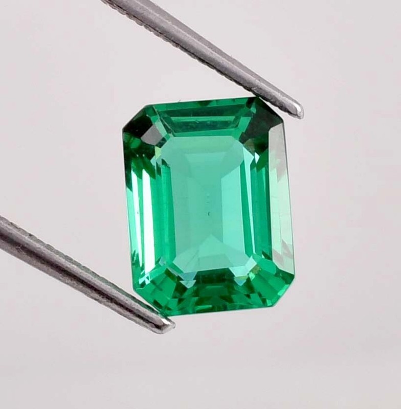 Flawless Natural 16 x 12 Green Zambian Emerald Loose Gemstone (GIT) Certified)