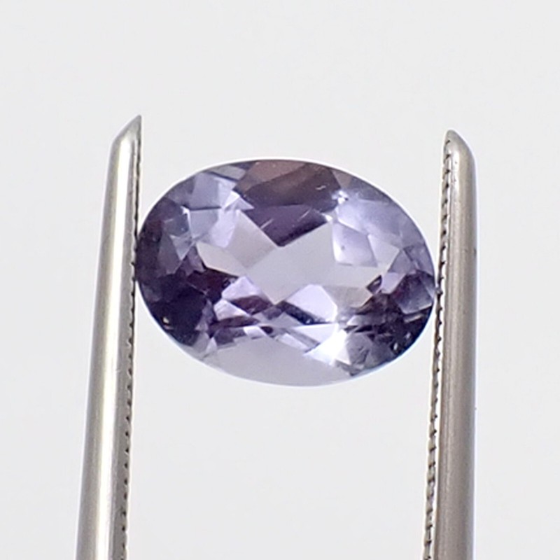 1.05cts Oval 7.9×6.0 mm Violet Blue Natural Iolite – Water Sapphire Gemstone