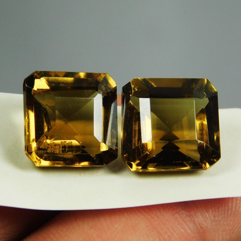 18.25 Cts Natural Zultanite Color Change Radiant Shape Stunning Loose Gemstone
